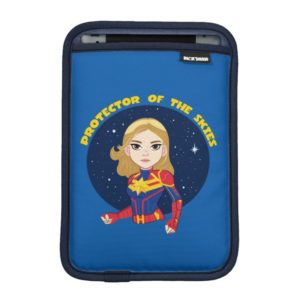 Captain Marvel | Protector Of The Skies Cartoon iPad Mini Sleeve