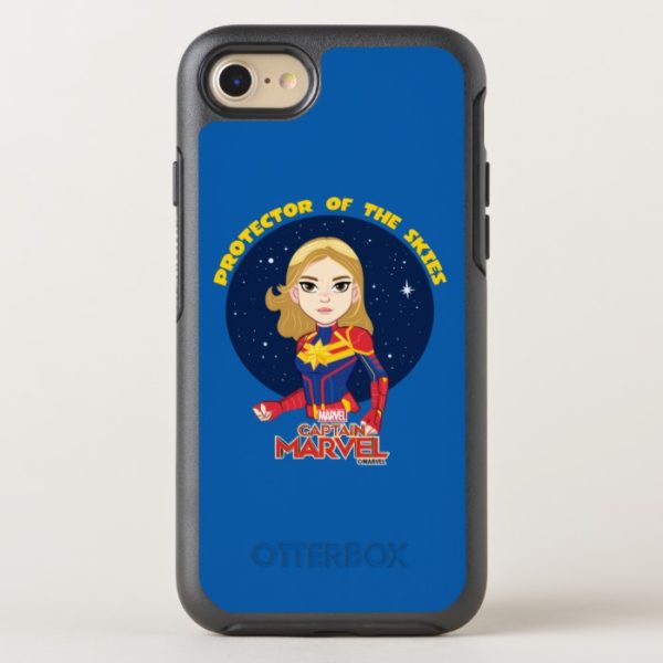 Captain Marvel | Protector Of The Skies Cartoon OtterBox iPhone Case