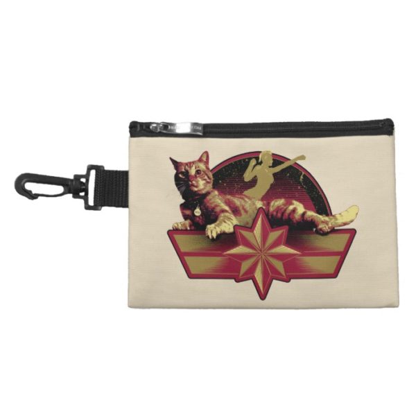 Captain Marvel | Reclining Goose Badge Accessory Bag