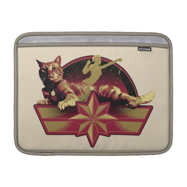 Captain Marvel | Reclining Goose Badge MacBook Air Sleeve