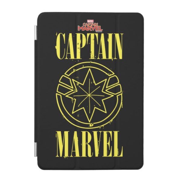 Captain Marvel | Retro Captain Marvel Logo iPad Mini Cover