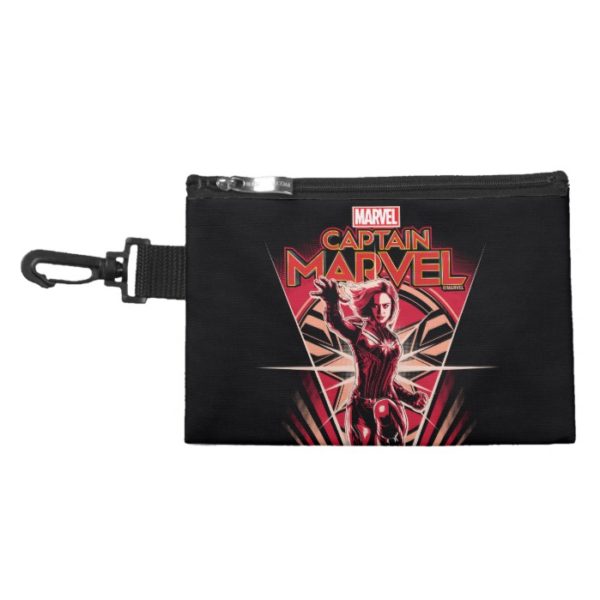 Captain Marvel | Shining Captain Marvel Badge Accessory Bag