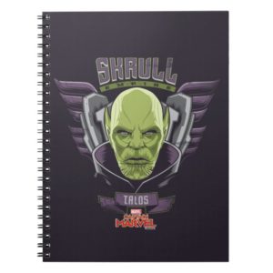 Captain Marvel | Skrull Empire Talos Graphic Notebook