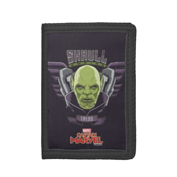Captain Marvel | Skrull Empire Talos Graphic Trifold Wallet