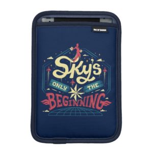Captain Marvel | "Sky's Only The Beginning" Type iPad Mini Sleeve