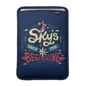 Captain Marvel | "Sky's Only The Beginning" Type MacBook Air Sleeve