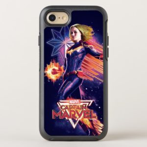 Captain Marvel | Sparkling Light Trail Graphic OtterBox iPhone Case