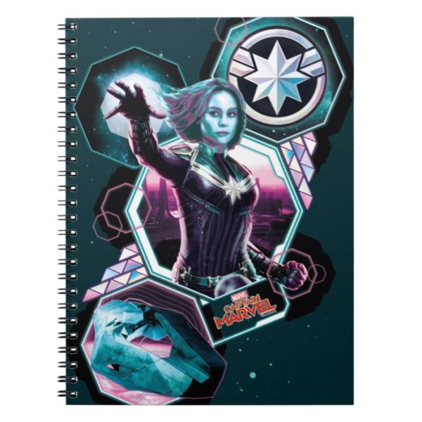 Captain Marvel | Starforce Captain Marvel Graphic Notebook