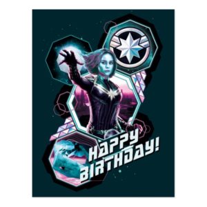 Captain Marvel | Starforce Captain Marvel Graphic Postcard