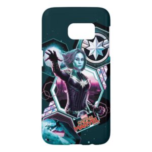 Captain Marvel | Starforce Captain Marvel Graphic Samsung Galaxy S7 Case