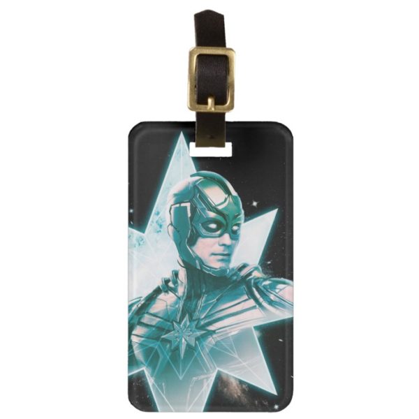 Captain Marvel | Starforce Commander Bag Tag