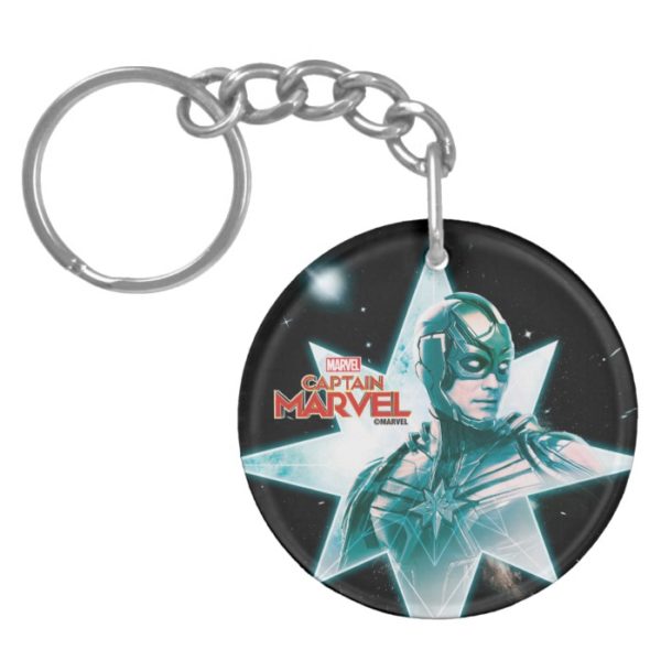 Captain Marvel | Starforce Commander Keychain