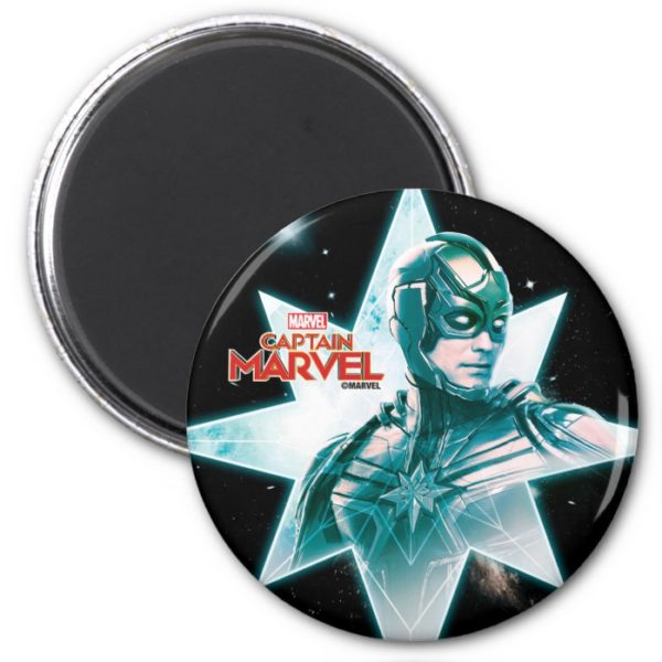 Captain Marvel | Starforce Commander Magnet