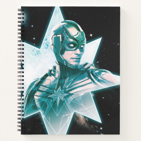 Captain Marvel | Starforce Commander Notebook