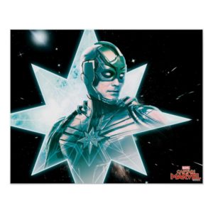 Captain Marvel | Starforce Commander Poster