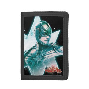 Captain Marvel | Starforce Commander Trifold Wallet