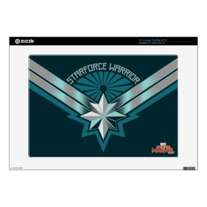 Captain Marvel | Starforce Warrior Star Embelm 15" Laptop Decal