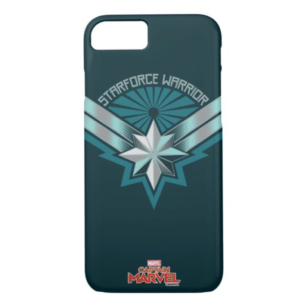 Captain Marvel | Starforce Warrior Star Embelm Case-Mate iPhone Case