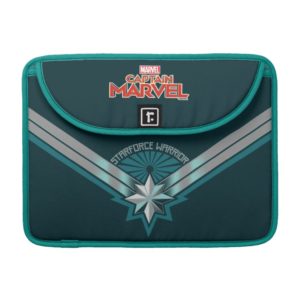 Captain Marvel | Starforce Warrior Star Embelm MacBook Pro Sleeve