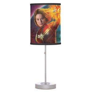 Captain Marvel | Stellar Engery Hand Raised Desk Lamp