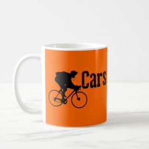 Cars Man, Why? Coffee Mug