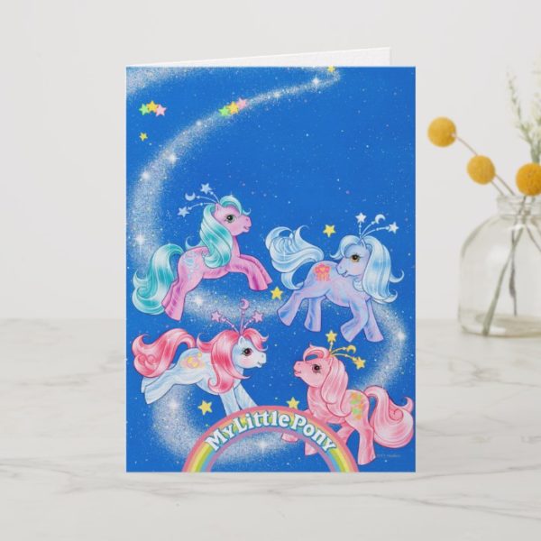 Celestial Ponies Card