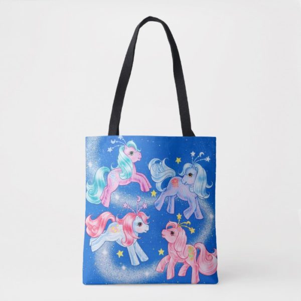 Celestial Ponies Tote Bag