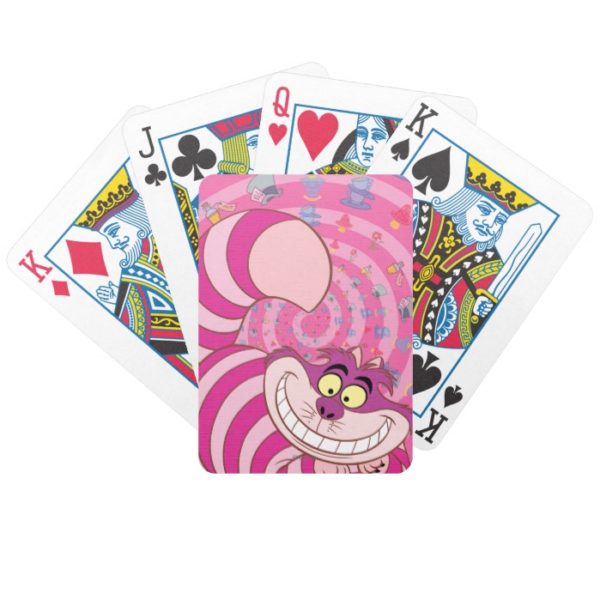 Cheshire Cat Bicycle Playing Cards