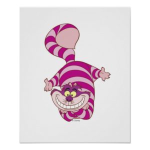 Cheshire Cat Disney Poster