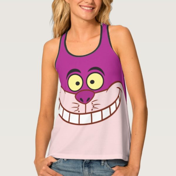 Cheshire Cat Face 3 Tank Top