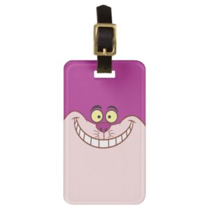 Cheshire Cat Face Luggage Tag