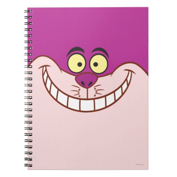 Cheshire Cat Face Notebook