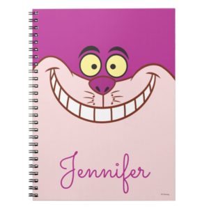 Cheshire Cat Face - Personalized Notebook