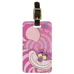 Cheshire Cat Luggage Tag