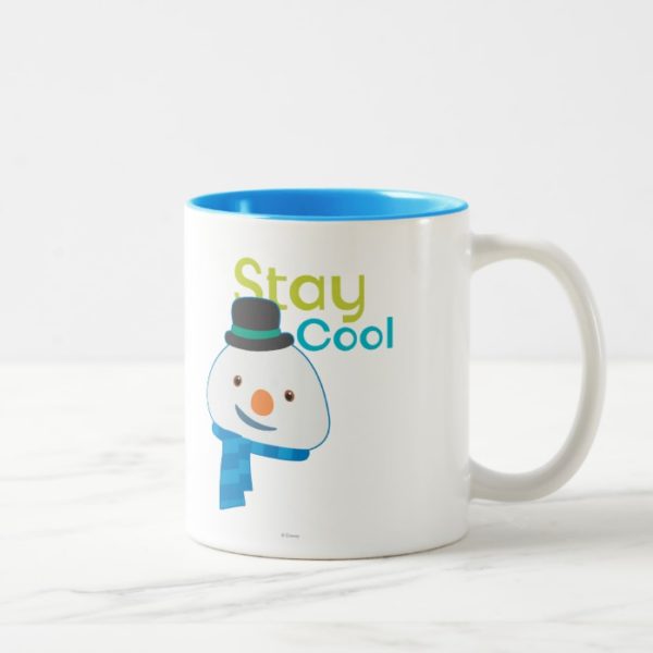 Chilly- Stay Cool 2 Two-Tone Coffee Mug