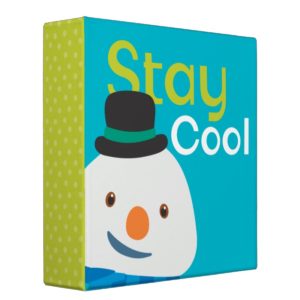 Chilly- Stay Cool 3 Binder