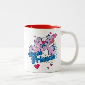 Classic My Little Ponies | Best Friends Two-Tone Coffee Mug