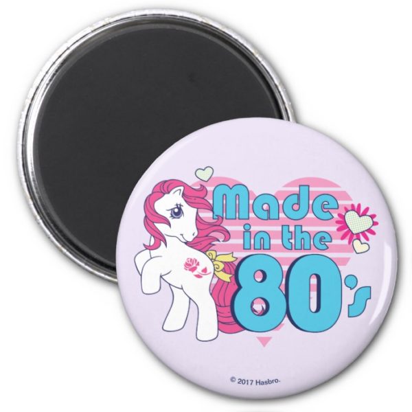 Classic | Roseluck | Made In The 80's Magnet