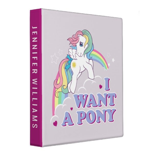 Classic Starshine | I Want A Pony Binder