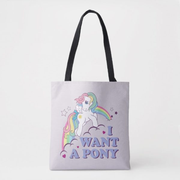 Classic Starshine | I Want A Pony Tote Bag
