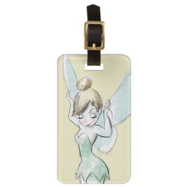 Confident Tinker Bell Luggage Tag