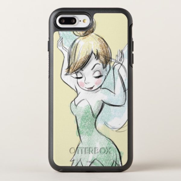 Confident Tinker Bell OtterBox iPhone Case