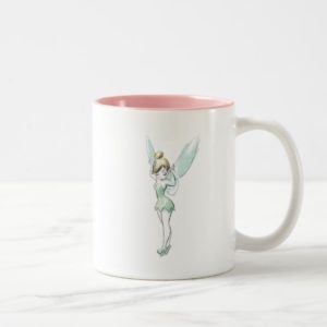 Confident Tinker Bell Two-Tone Coffee Mug