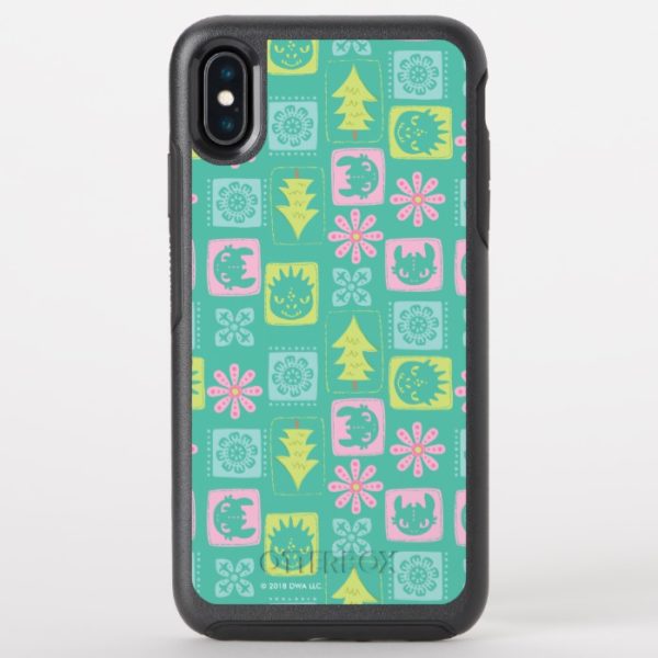 Cute Toothless & Stormfly Pattern OtterBox iPhone Case