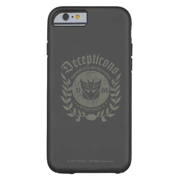 Decepticons 1984 - Your Knowledge Case-Mate iPhone Case