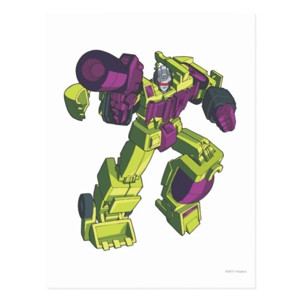 Devastator 2 postcard
