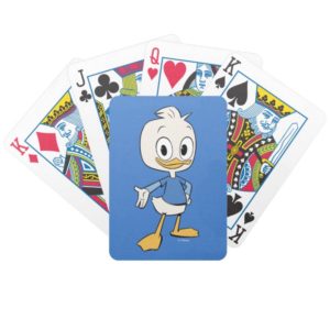 Dewey Duck Bicycle Playing Cards