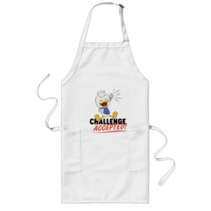 Dewey Duck | Challenge Accepted! Long Apron