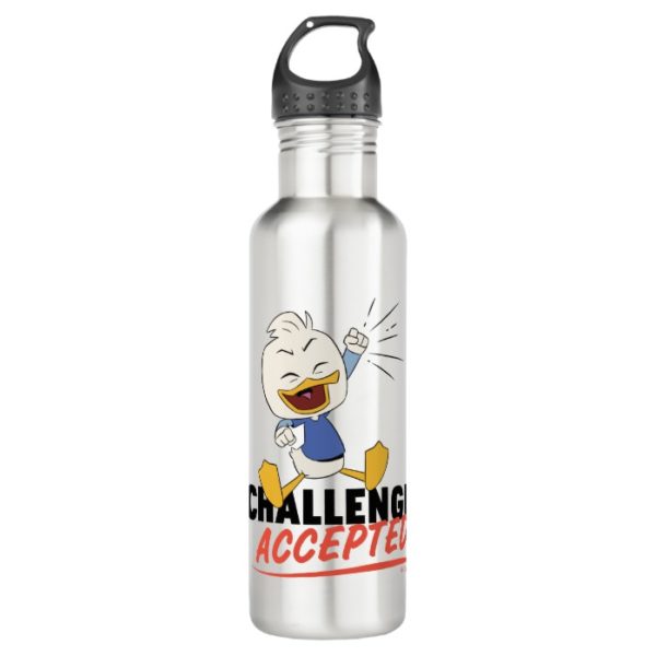 Dewey Duck | Challenge Accepted! Stainless Steel Water Bottle