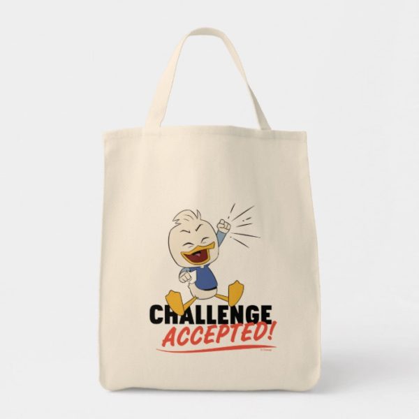 Dewey Duck | Challenge Accepted! Tote Bag